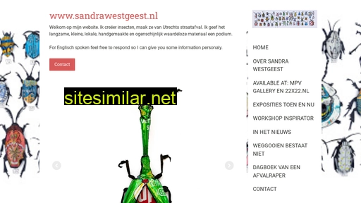sandrawestgeest.nl alternative sites