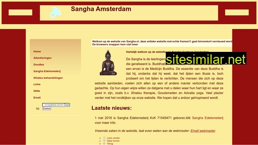 sangha.nl alternative sites