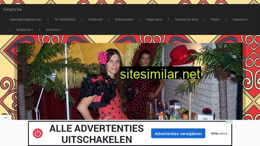 sangria-bar.nl alternative sites