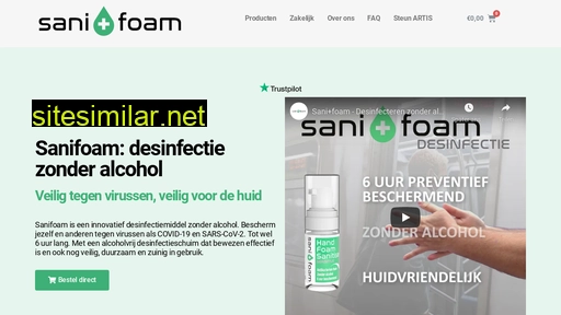 Sanifoam similar sites