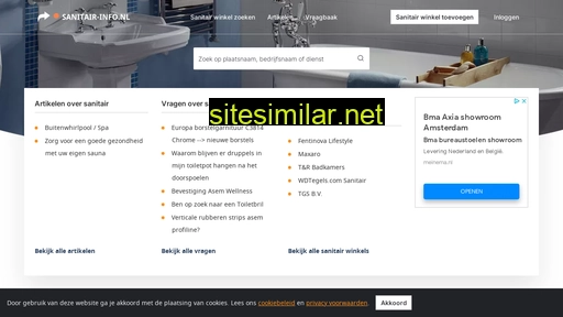 sanitair-info.nl alternative sites