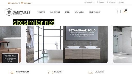 sanitair33.nl alternative sites
