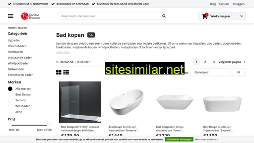 sanitairbrabant.nl alternative sites