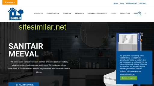 sanitairmeeval.nl alternative sites