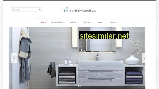 sanitairwebsite.nl alternative sites