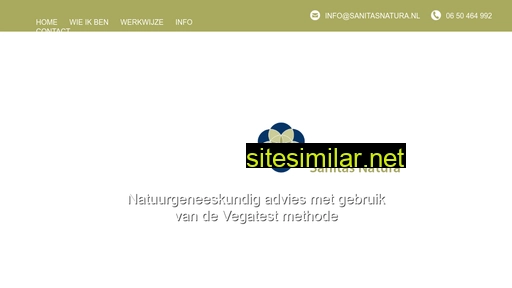 sanitasnatura.nl alternative sites