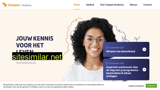 sanquinacademy.nl alternative sites