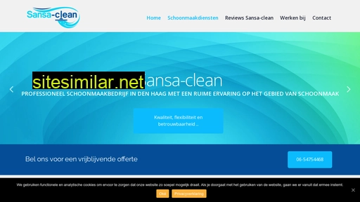 sansa-clean.nl alternative sites