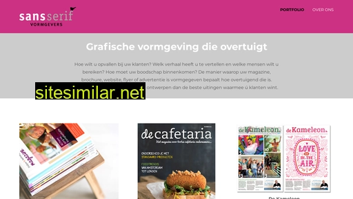 sansserif.nl alternative sites