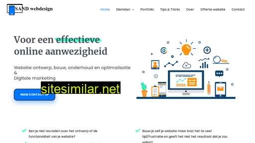 sandwebdesign.nl alternative sites