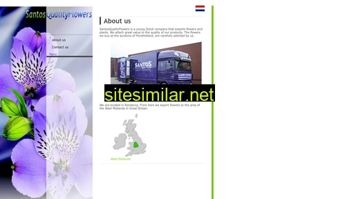 santosqualityflowers.nl alternative sites