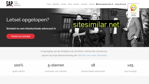 sapadvocaten.nl alternative sites