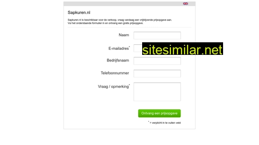 sapkuren.nl alternative sites