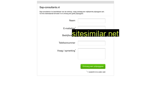 sap-consultants.nl alternative sites
