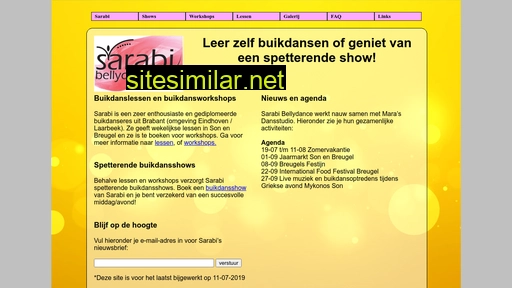 sarabi-dans.nl alternative sites