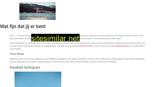 sarahmuiderman.nl alternative sites