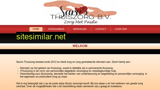 sarasthuiszorg.nl alternative sites