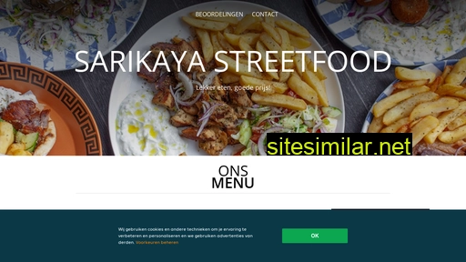 Sarikaya-streetfood-beverwijk similar sites