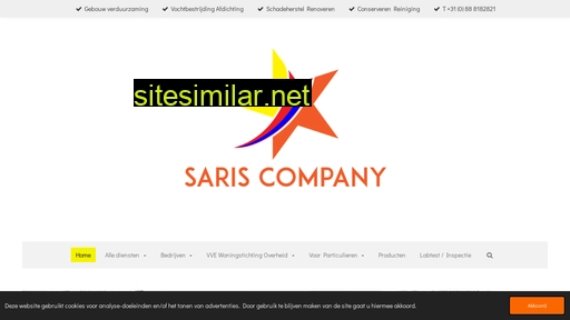 sariscompany.nl alternative sites
