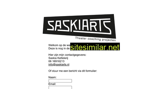 saskiarts.nl alternative sites