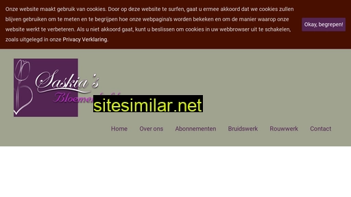 saskiasbloemenliefde.nl alternative sites
