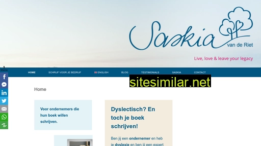 saskiavanderiet.nl alternative sites