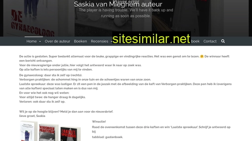saskiavanmieghem.nl alternative sites