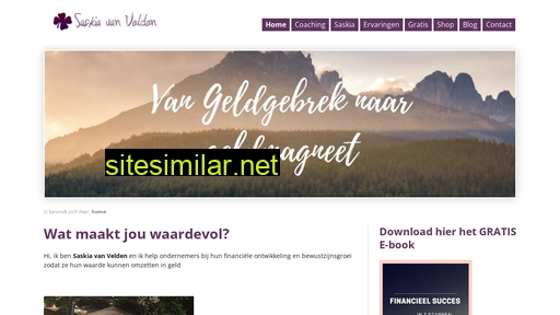 saskiavanvelden.nl alternative sites