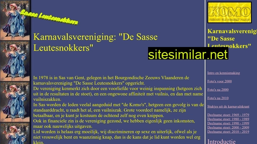 sasseleutesnokkers.nl alternative sites