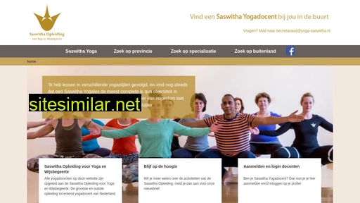 saswithayogadocent.nl alternative sites