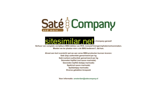 satecompany.nl alternative sites