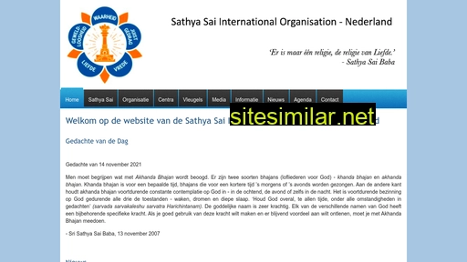 sathyasai.nl alternative sites
