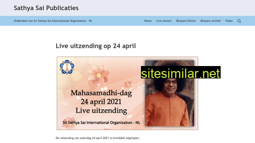 sathyasaipublicaties.nl alternative sites