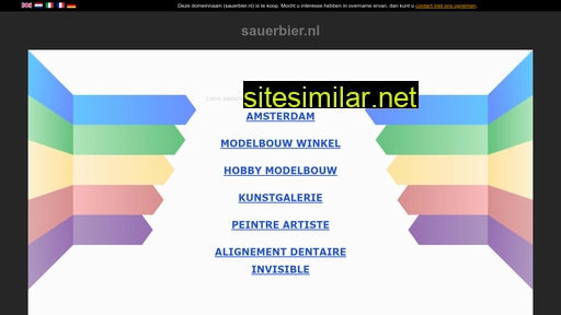 sauerbier.nl alternative sites