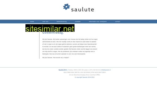 saulute.nl alternative sites