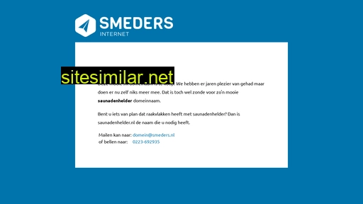 saunadenhelder.nl alternative sites
