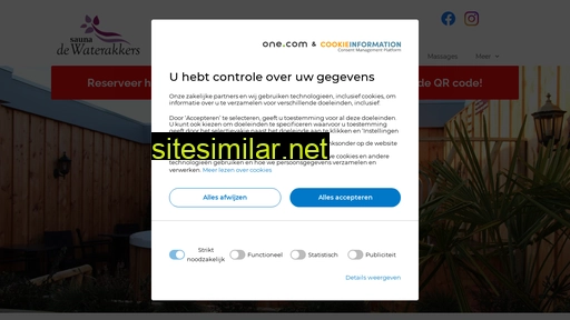 saunadewaterakkers.nl alternative sites