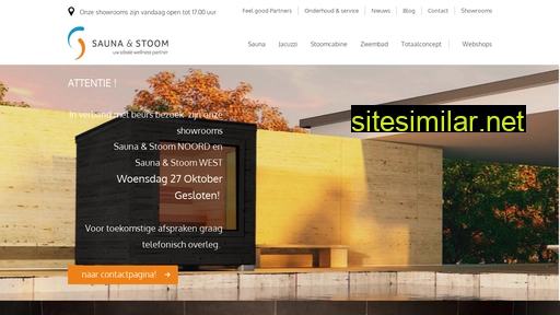 saunaenstoom.nl alternative sites