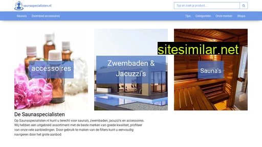 saunaspecialisten.nl alternative sites