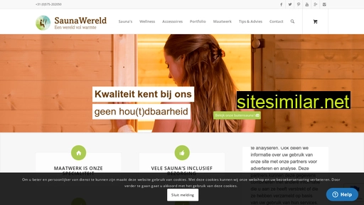 saunawereld.nl alternative sites