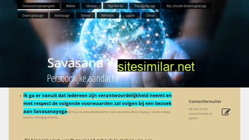 savasanayoga.nl alternative sites
