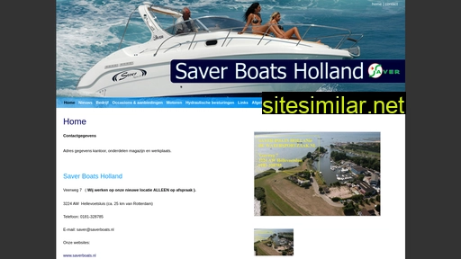 saverboats.nl alternative sites