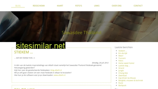 sawasdee-thailand.nl alternative sites