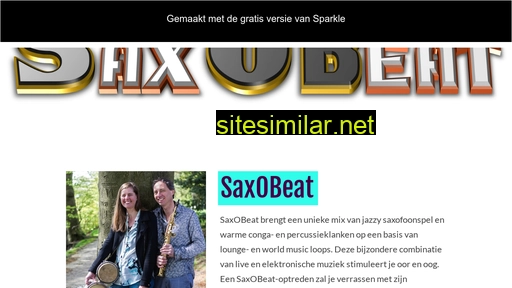 saxobeat.nl alternative sites