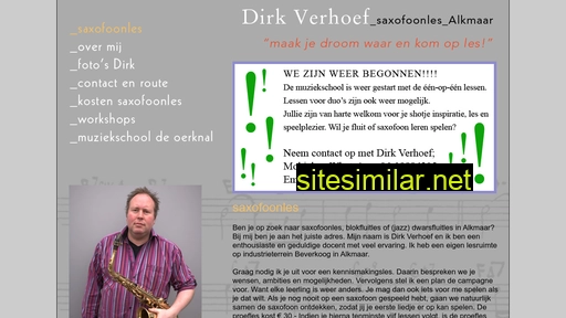 saxofoonles-alkmaar.nl alternative sites