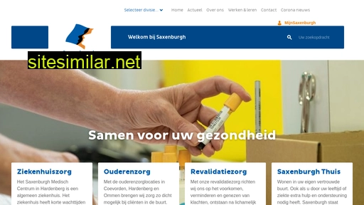 saxenburgh.nl alternative sites