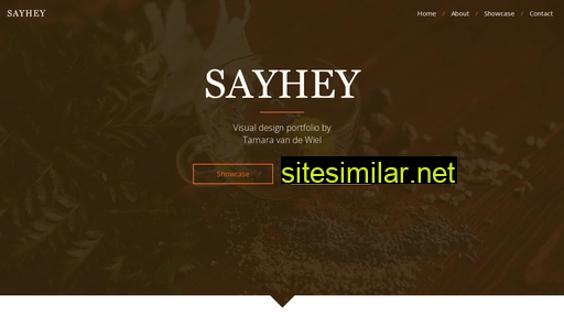 sayhey.nl alternative sites