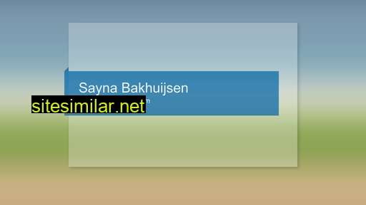 sayna.nl alternative sites