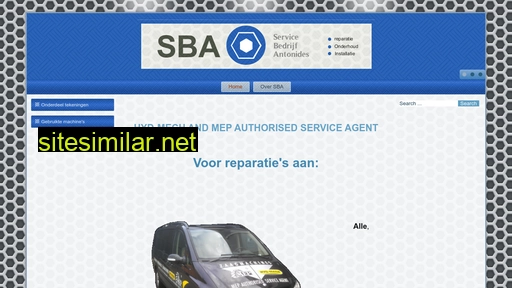 Sba-reparatie similar sites
