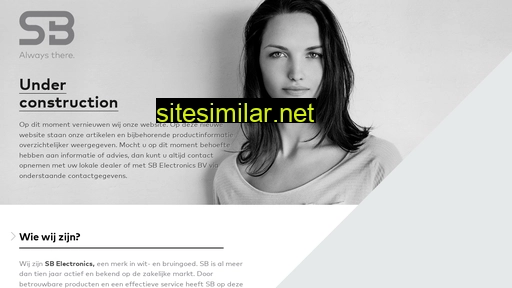 sbelectronics.nl alternative sites